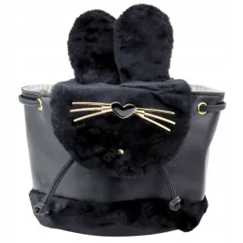 plecak-dzieciecy-pluszowy-uszy-regulowany-pasek-czarny-22cm-4l