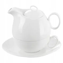 dzbanek-z-filizanka-do-herbaty-porcelanowy-bialy-mona-3-el-orion