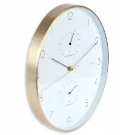 zegar-scienny-bialy-zloty-z-termometrem-higrometrem-27x345-cm-vilde
