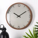zegar-scienny-brazowy-295-cm-vilde-stan-nowy