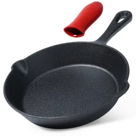 patelnia-zeliwna-z-nakladka-silikonowa-cast-line-20-cm-vilde