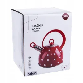 czajnik-stalowy-z-gwizdkiem-do-gotowania-wody-czerwony-w-kropki-retro-15-l