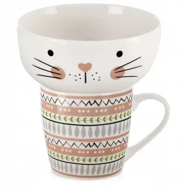 kubek-z-miseczka-dla-dziecka-porcelanowy-2-el-orion