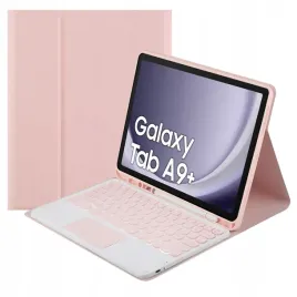 etui-z-klawiatura-bluetooth-touchpad-do-galaxy-tab-a9-plus-rozowe-strado