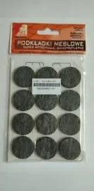 podkladki-filc-kolo-szary-28mm-12szt-gr-6-7mm
