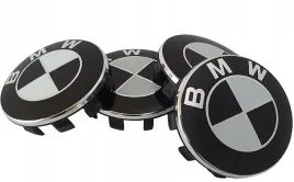 bmw-dekielki-kapsle-68mm-komplet-do-felg-4szt-nowe-czarno-biale