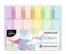 zakreslacze-pastelowe-6-kolorow-kidea
