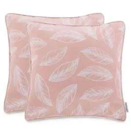 poszewka-dekoracyjna-calm-nadruk-w-liscie-45x45-pudrowy-roz-x2-ameliahome