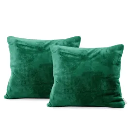 poszewka-dekoracyjna-mic-kolor-butelkowa-zielen-45x45-decoking-x2-decoking