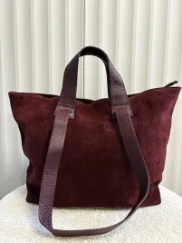 laura-biaggi-torba-shopper-zamszowa-bordowa