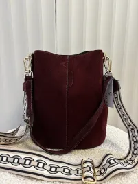 laura-biaggi-torebka-worek-zamszowy-bordowy