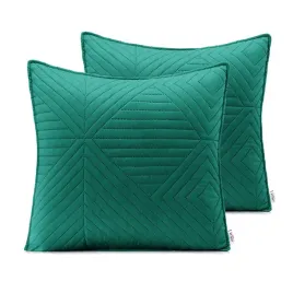 zestaw-2-pikowanych-poszewek-soft-45x45-zielony-ameliahome