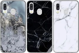 etui-na-samsung-galaxy-a40-zestaw-3-szt-marmur-matowy-tpu