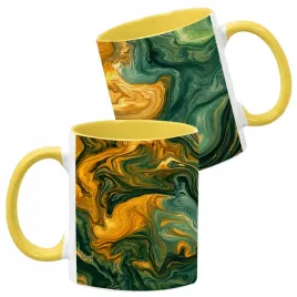 kubek-ceramiczny-330-ml-zolty-marmur-marmurki-wzory