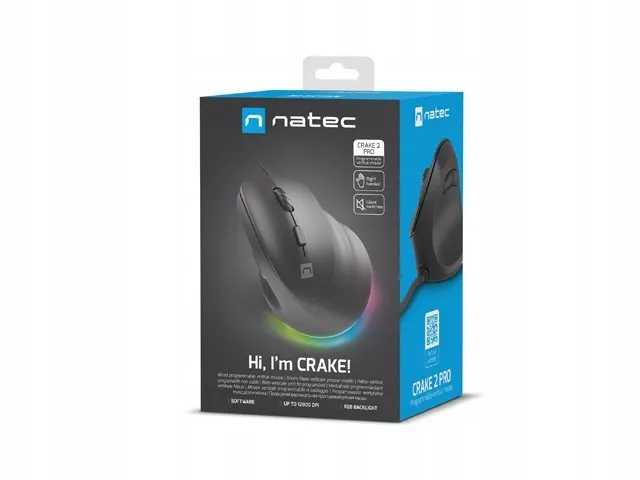 natec-crake-2-pro-czarna
