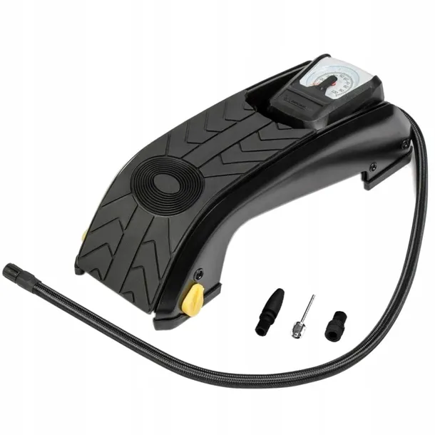 mocna-pompka-nozna-michelin-auto-rower-zabawki-materace-z-manometrem-7-bar-waga-z-opakowaniem-1-78-kg-stan-nowy