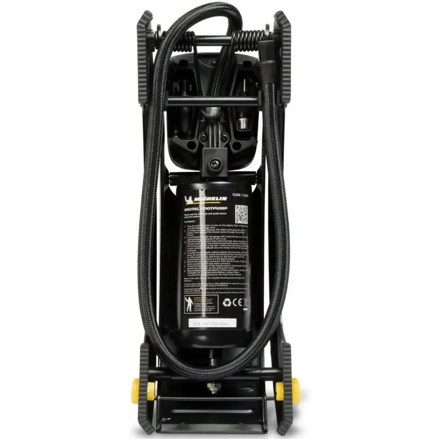 michelin-pompka-nozna-do-kol-samochodowa-rowerow-cyfrowy-manometr-stan-nowy