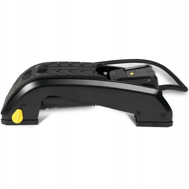 michelin-pompka-nozna-do-kol-samochodowa-rowerow-cyfrowy-manometr-waga-z-opakowaniem-1-77-kg-stan-nowy