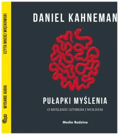 pulapki-myslenia-audiobook-daniel-kahneman