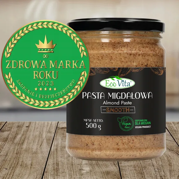 pasta-migdalowa-500-g-cechy-dodatkowe-koszerne-niesiarkowane-niski-indeks-glikemiczny-raw-surowe-weganskie-wegetarianskie-wysoka-zawartosc-blonnika-wysokobialkowe-produkt-nie-zawiera-antyzbrylaczy-barwnikow-cukru-drozdzy-glutenu-gmo-jajek-konserwantow-laktozy-nabialu-oleju-palmowego-pestek-pszenicy-soi-tluszczy-trans-utwardzanych