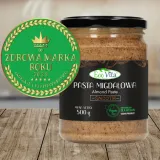 pasta-migdalowa-500-g-cechy-dodatkowe-koszerne-niesiarkowane-niski-indeks-glikemiczny-raw-surowe-weganskie-wegetarianskie-wysoka-zawartosc-blonnika-wysokobialkowe-produkt-nie-zawiera-antyzbrylaczy-barwnikow-cukru-drozdzy-glutenu-gmo-jajek-konserwantow-laktozy-nabialu-oleju-palmowego-pestek-pszenicy-soi-tluszczy-trans-utwardzanych