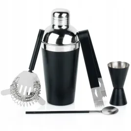 zestaw-barowy-z-shakerem-stalowy-czarny-5-el-excellent-houseware