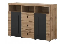 duza-komoda-132cm-roger-43-dab-wotan-czarny-mat-hv