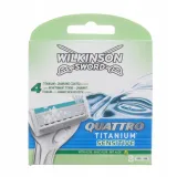 wilkinson-quattro-titanium-sensitive-wklady-8szt-stan-nowy