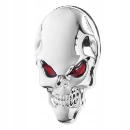 naklejka-samochod-motor-emblemat-skull-czacha-srebrna-czerwone-oczy-chrom