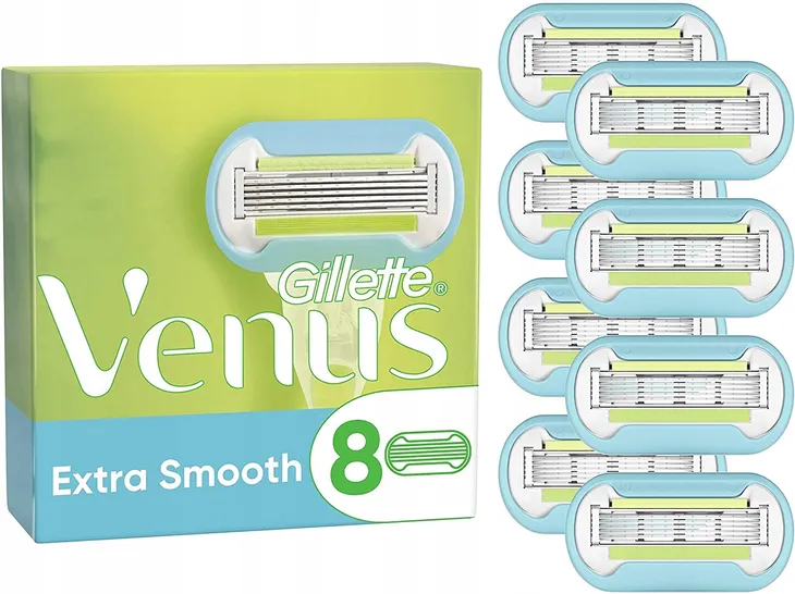 gillette-venus-extra-smooth-8szt-wymienne-wklady-marka-gillette