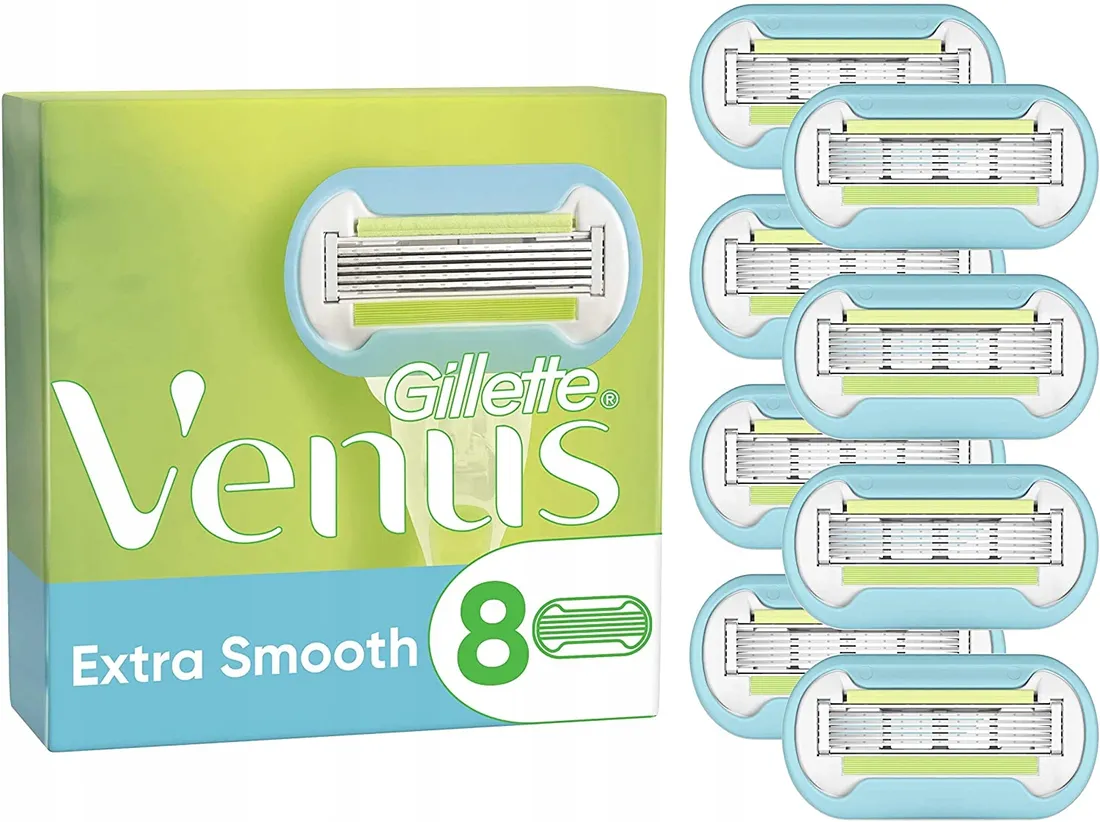 gillette-venus-extra-smooth-8szt-wymienne-wklady