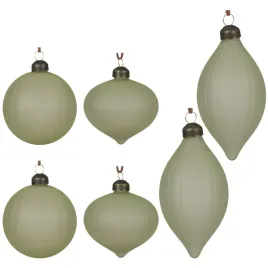 jasnozielone-szklane-bombki-choinkowe-ksztaltki-matowe-mix-6-szt-8-cm
