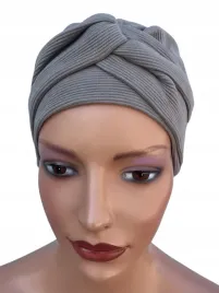 turban-damski-sara-beige-grey-czapka-z-bawelny-takze-po-chemioterapii