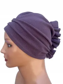 turban-damski-wiosenny-luba-orchidea-z-falbanka-lekki-i-wygodny-z-bawelny
