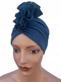 turban-damski-wiosenny-luba-ocean-z-falbanka-lekki-i-wygodny-z-bawelny