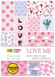 blok-love-me-a4-80g-happy-color