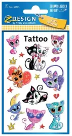 tatuaze-z-design-kids-kotki-avery-zweckform