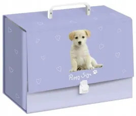 teczka-z-raczka-c4-10cm-puppy-sign