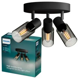 lampa-sufitowa-reflektor-oprawa-3x-e14-czarna-palms-philips