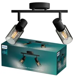lampa-sufitowa-reflektor-oprawa-2x-e14-czarna-palms-philips