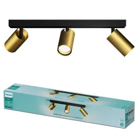 lampa-sufitowa-reflektor-3x-gu10-ip44-miedziany-czarny-kosipo-philips