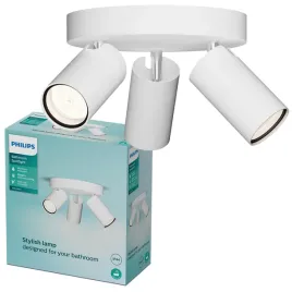 lampa-sufitowa-reflektor-oprawa-3x-gu10-ip44-biala-kosipo-philips