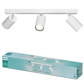 lampa-sufitowa-reflektor-oprawa-3x-gu10-ip44-biala-kosipo-philips