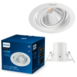 oprawa-podtynkowa-wpuszczana-led-5w-330lm-sceneswitch-biala-pomeron-philips