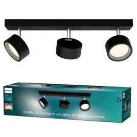 lampa-sufitowa-reflektor-led-16-5w-1650lm-2700k-czarna-bracia-philips