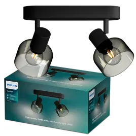 lampa-sufitowa-reflektor-natynkowy-kinkiet-2x-e14-czarna-sleet-philips