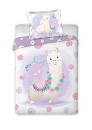 komplet-poscieli-dzieciecej-przytulaki-lama-100-x-135-cm