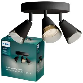 lampa-sufitowa-reflektor-natynkowy-plafon-3x-gu10-czarna-cleft-philips