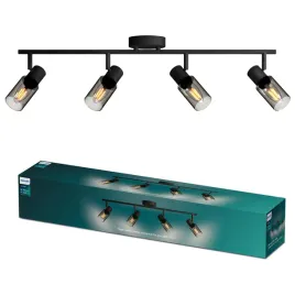 lampa-sufitowa-reflektor-oprawa-4x-e14-czarna-palms-philips