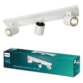 lampa-sufitowa-reflektor-natynkowy-3x-gu10-biala-runner-philips